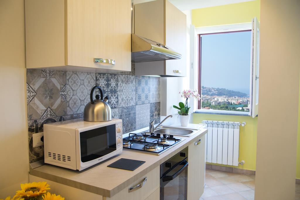Lemon Flats Sorrento Panzió Kültér fotó