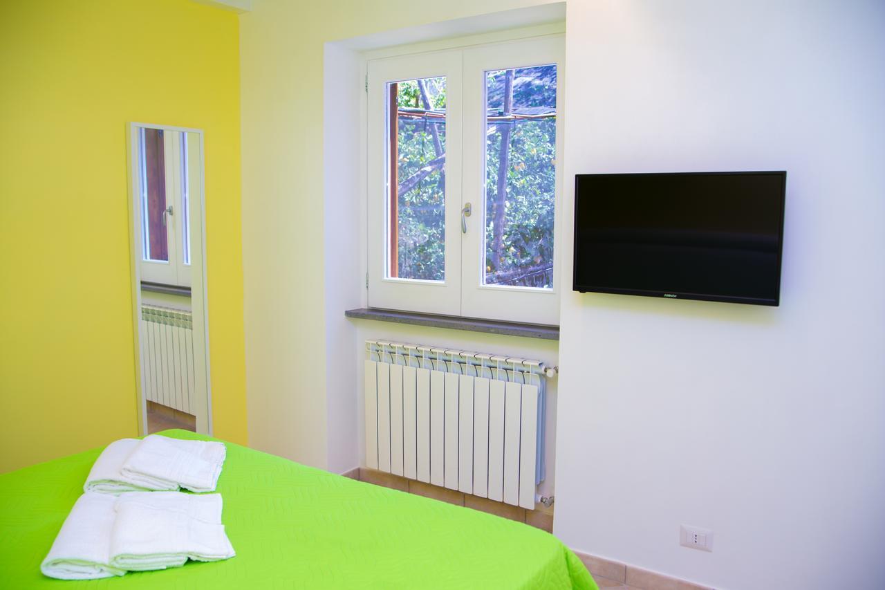 Lemon Flats Sorrento Panzió Kültér fotó