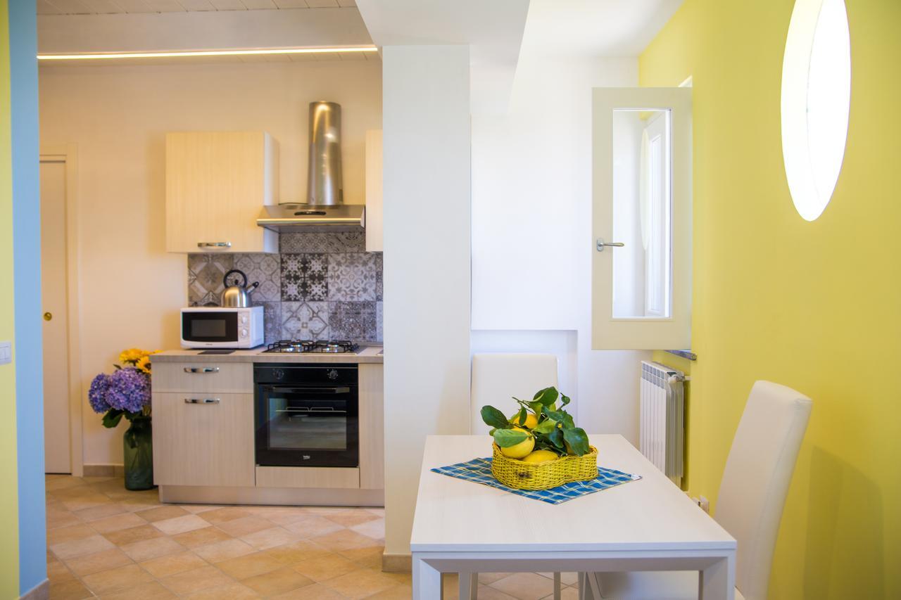 Lemon Flats Sorrento Panzió Kültér fotó