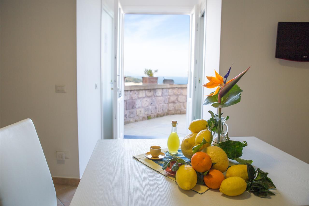 Lemon Flats Sorrento Panzió Kültér fotó
