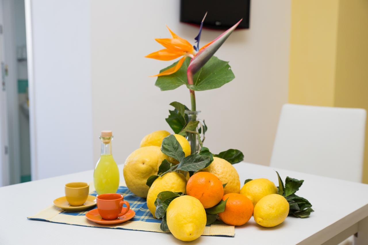 Lemon Flats Sorrento Panzió Kültér fotó