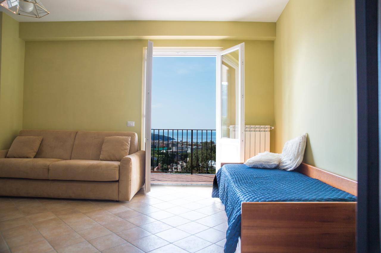 Lemon Flats Sorrento Panzió Kültér fotó