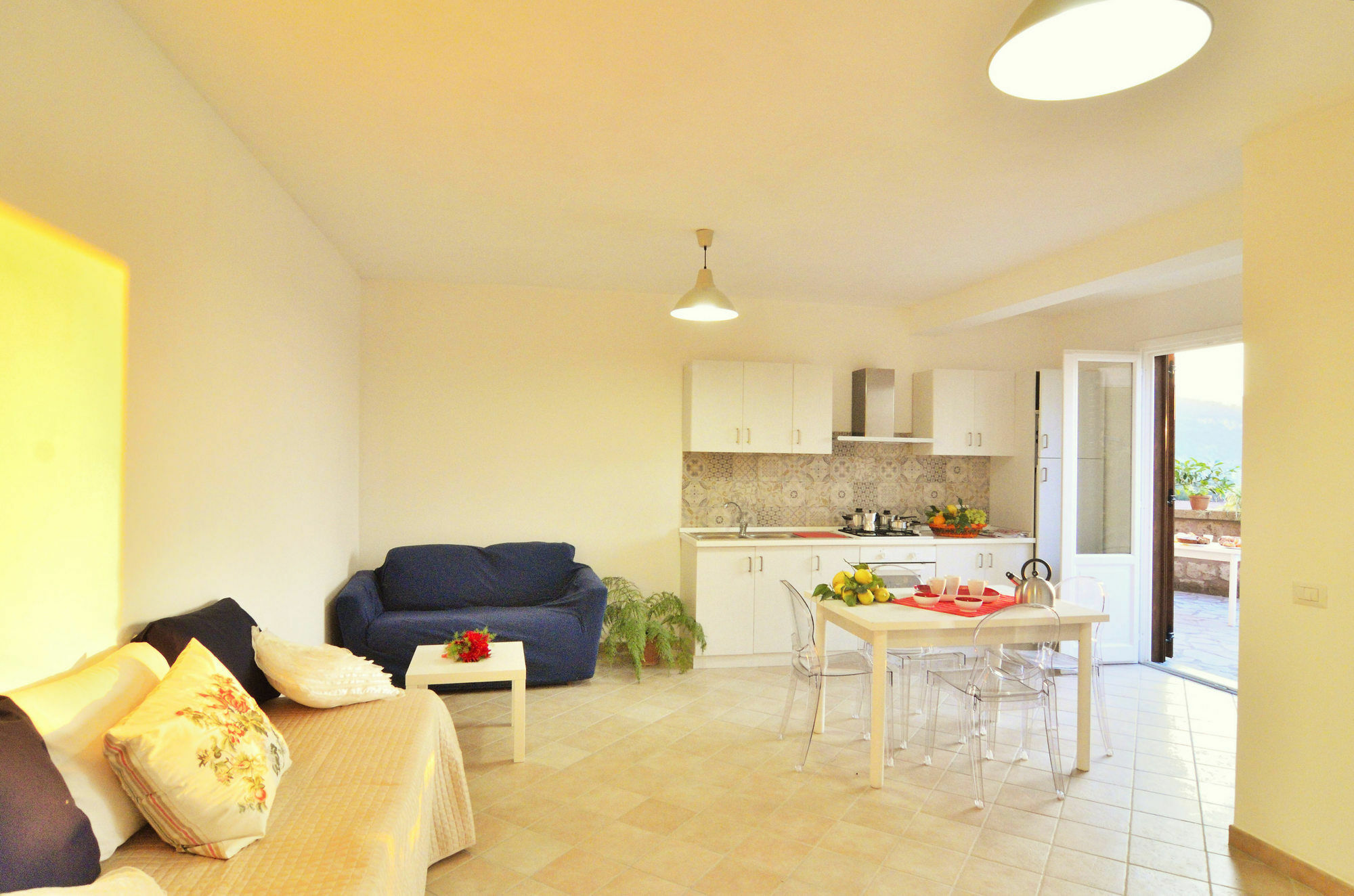 Lemon Flats Sorrento Panzió Kültér fotó