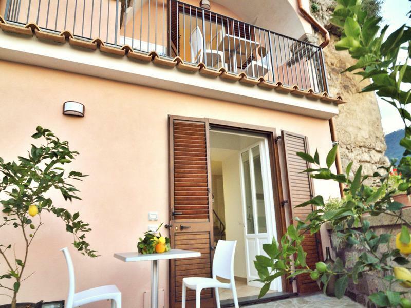 Lemon Flats Sorrento Panzió Kültér fotó