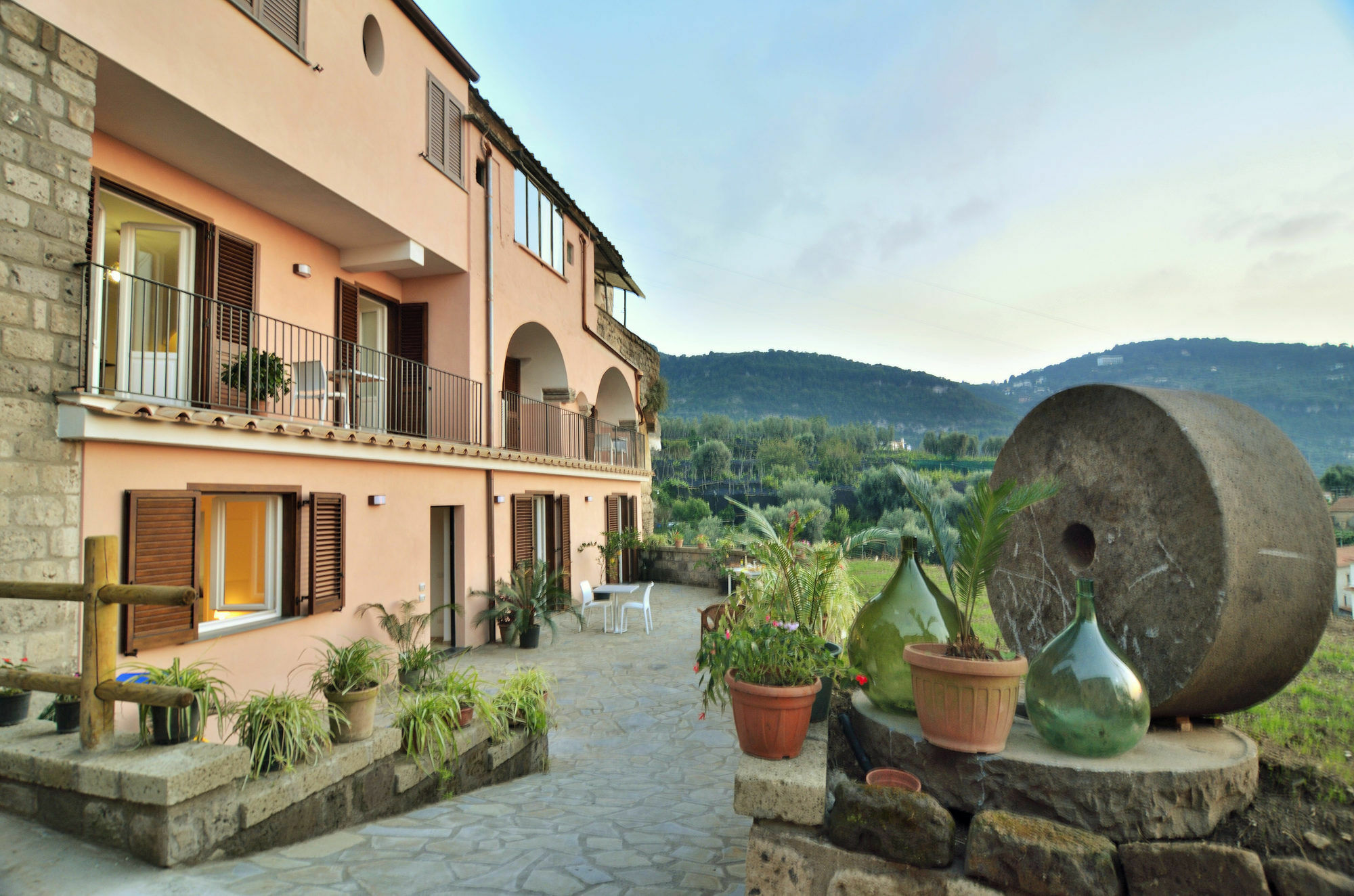 Lemon Flats Sorrento Panzió Kültér fotó